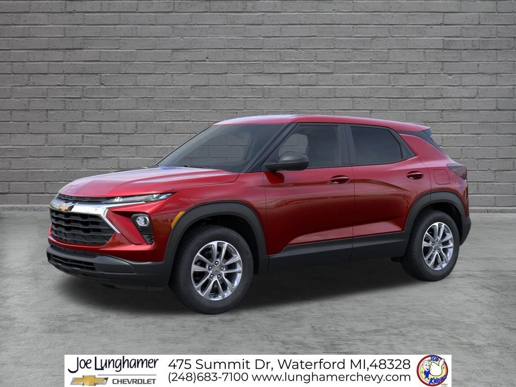 New 2026 Chevrolet TrailBlazer LS w/ LS Convenience Package AWD/4WD image 2