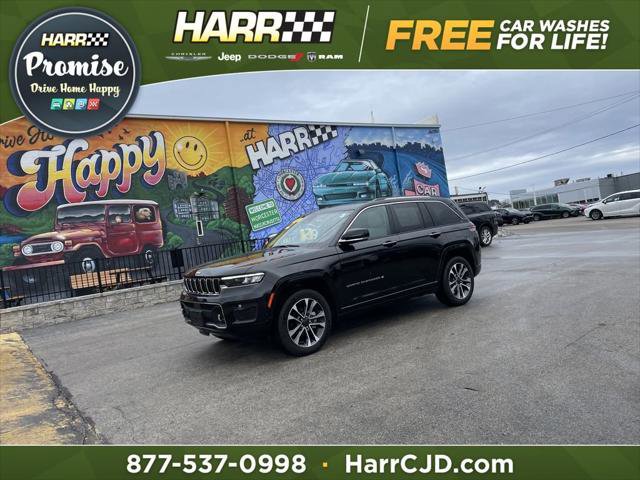 Certified 2023 Jeep Grand Cherokee Overland image 1