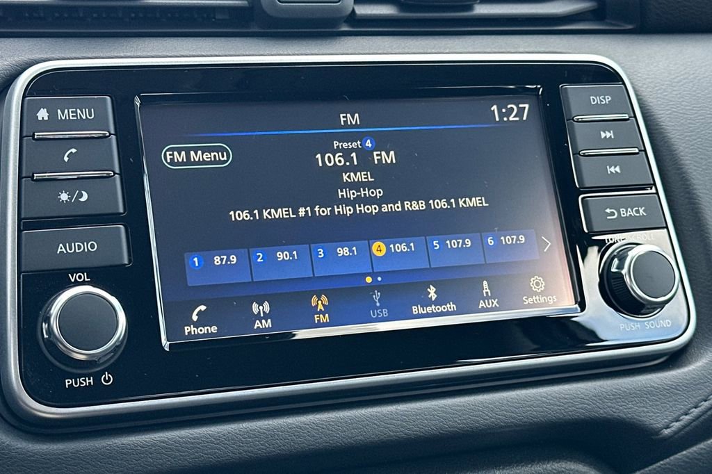 New 2025 Nissan Versa S w/ S Plus Package image 13