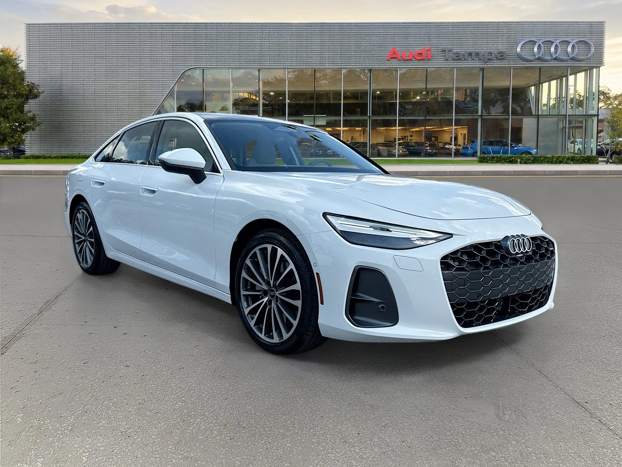 New 2026 Audi A6 Premium