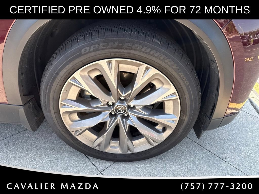 Certified 2026 MAZDA CX-90 3.3 Turbo w/ Premium Plus Pkg AWD/4WD image 22
