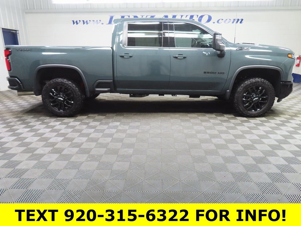 Used 2025 Chevrolet Silverado 2500 LTZ w/ Trail Boss Package AWD/4WD video 2