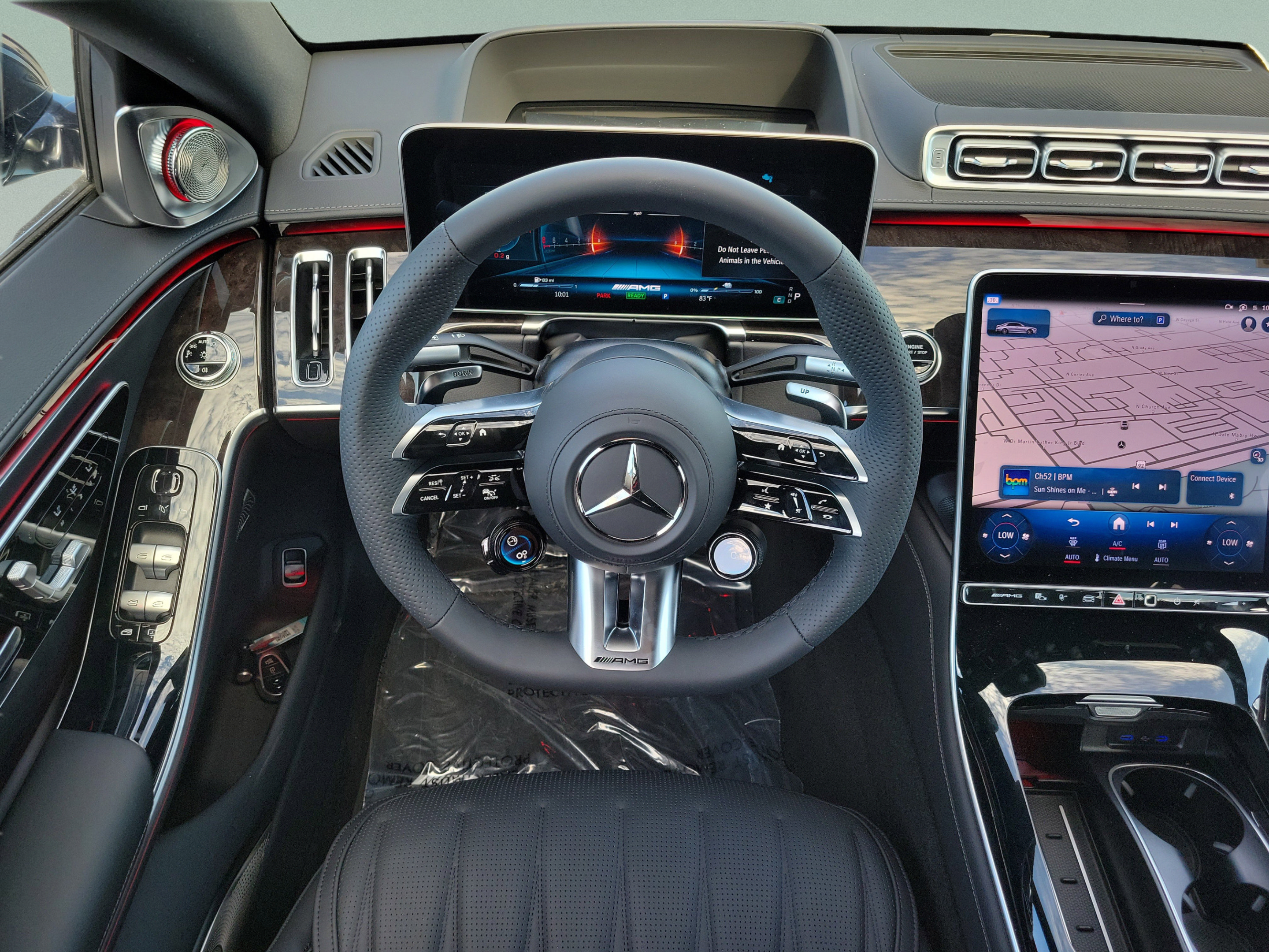 New 2026 Mercedes-Benz S 63 AMG S image 13