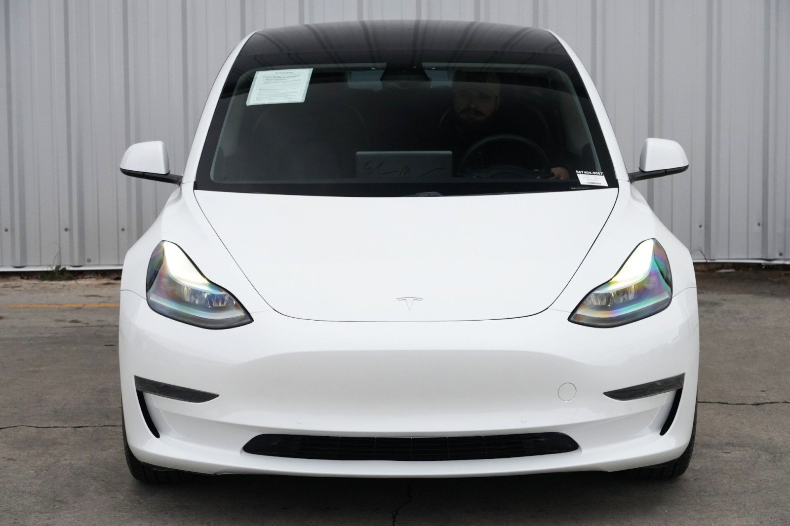 Used 2021 Tesla Model 3 Standard Range Plus image 47
