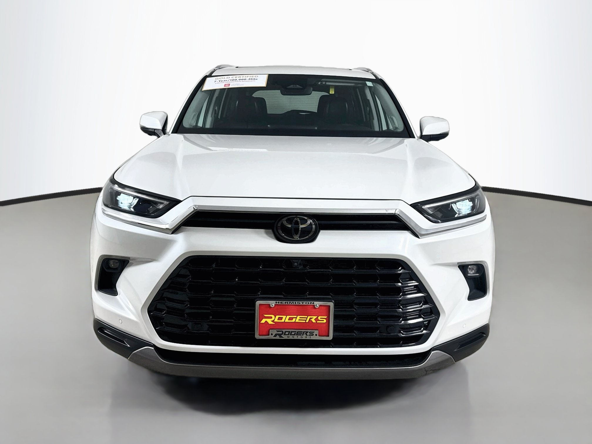 Certified 2024 Toyota Grand Highlander AWD Hybrid image 2