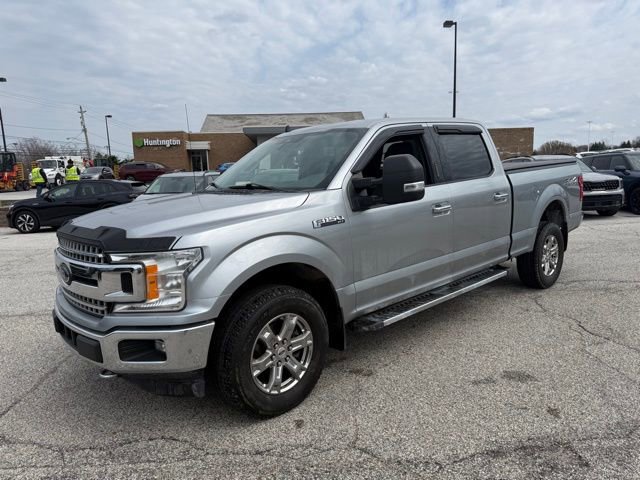 Used 2020 Ford F150 XLT w/ Equipment Group 301A Mid AWD/4WD image 3