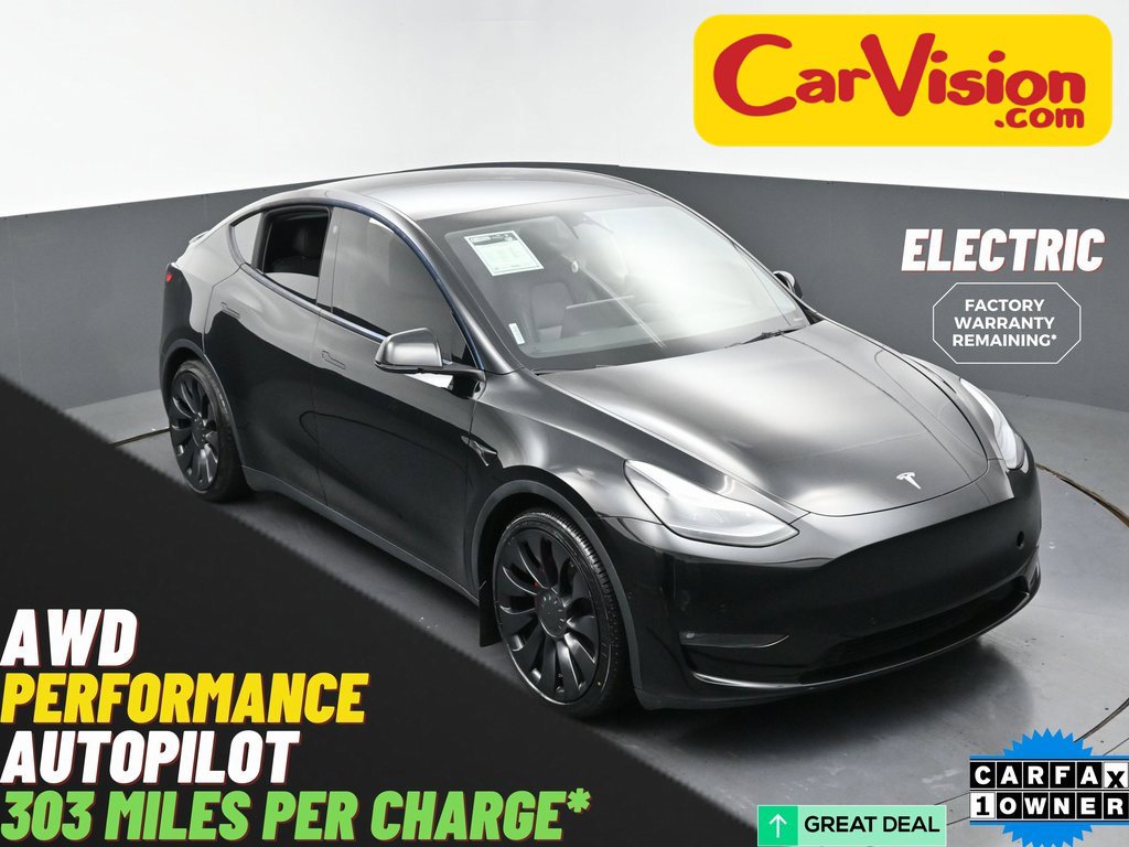 Used 2022 Tesla Model Y Performance