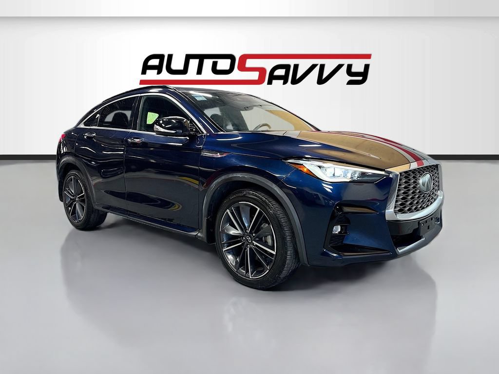 Used 2022 INFINITI QX55 Essential w/ Proactive Package AWD/4WD image 1