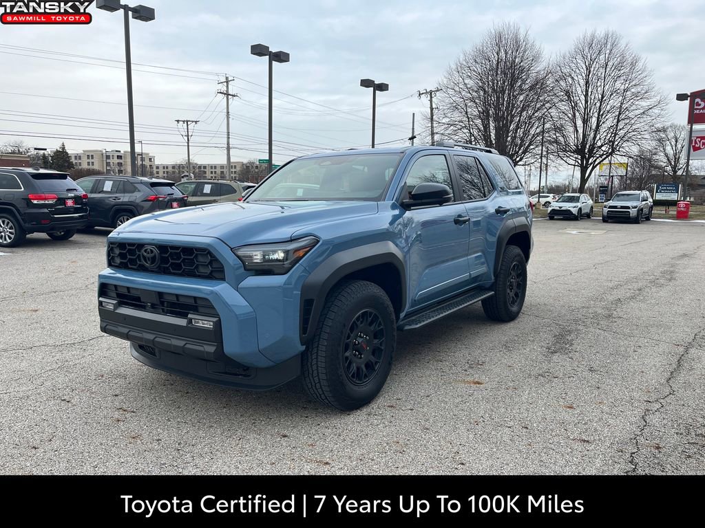 Certified 2025 Toyota 4Runner TRD Off-Road Premium