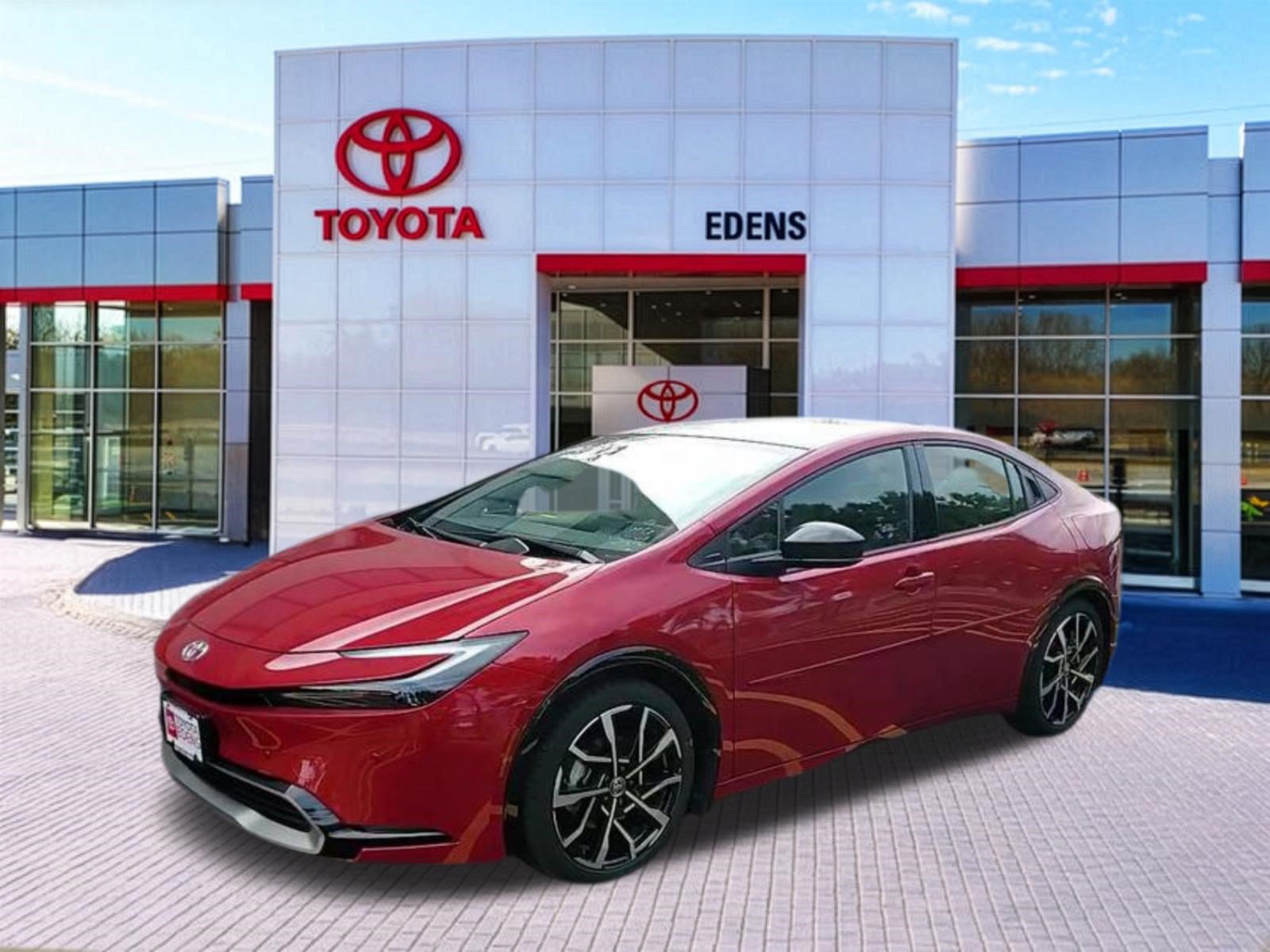 New 2026 Toyota Prius Plug-In Hybrid FWD image 8