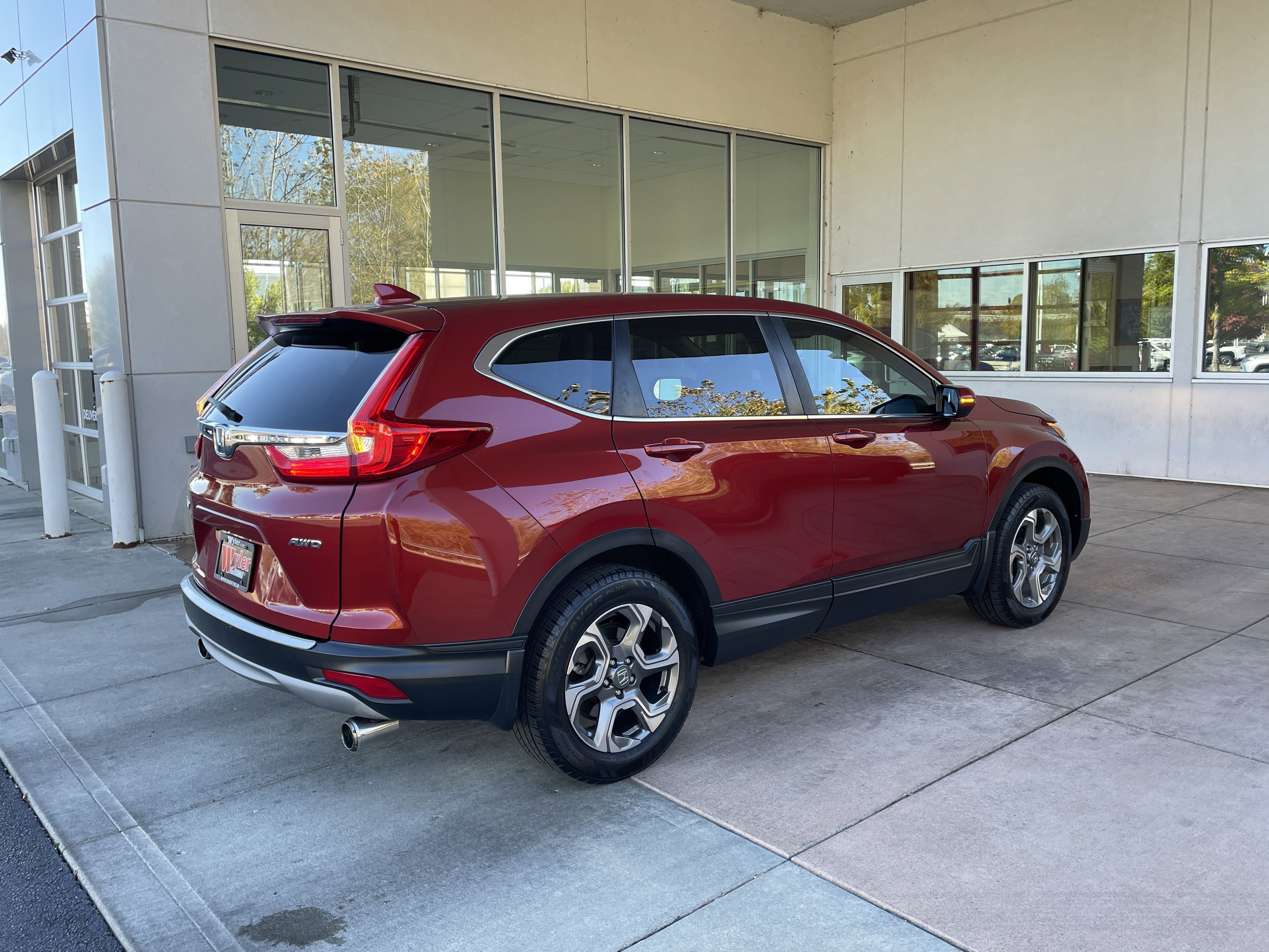 Used 2017 Honda CR-V EX-L image 22