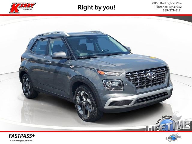 Certified 2023 Hyundai Venue SEL w/ Cargo Package FWD 360° Tour