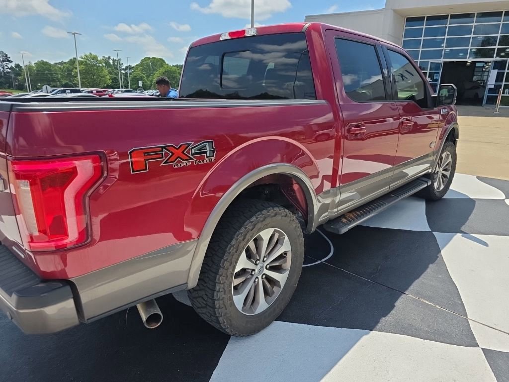 Used 2019 Ford F150 King Ranch w/ Trailer Tow Package AWD/4WD image 12