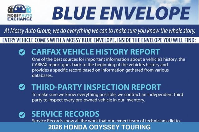 Certified 2026 Honda Odyssey Touring image 8