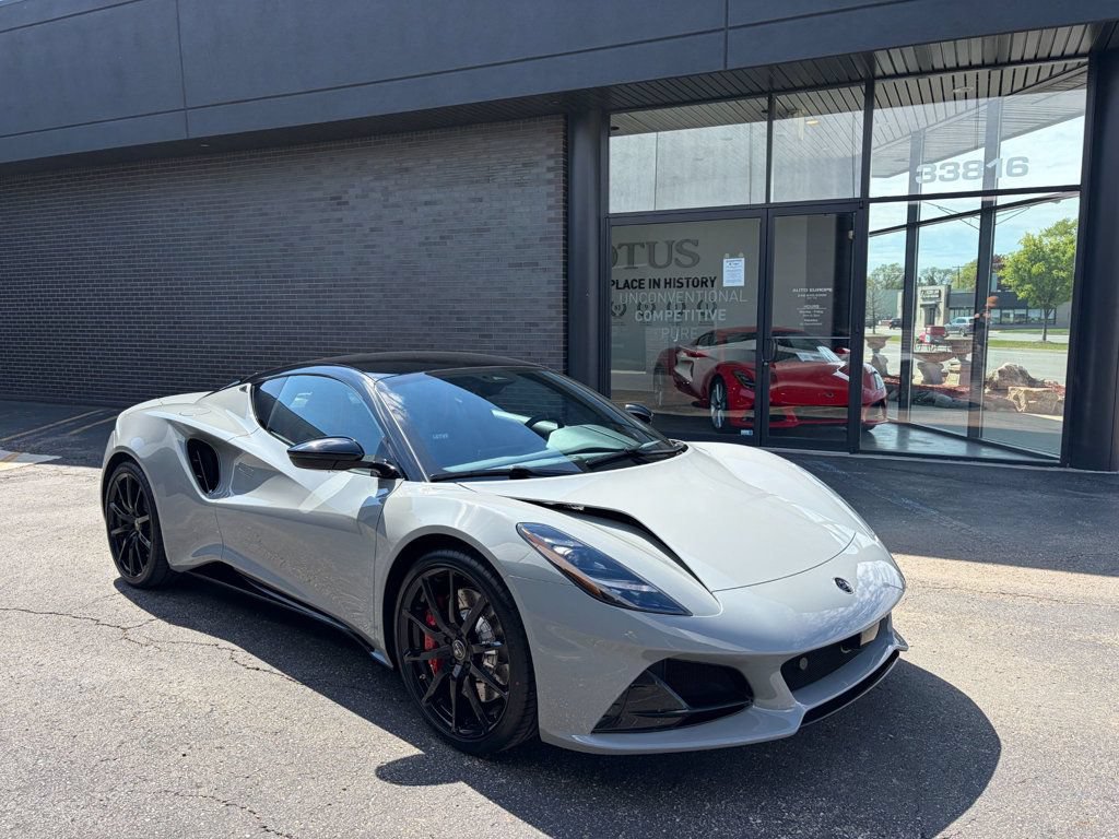 New 2026 Lotus Emira RWD image 3