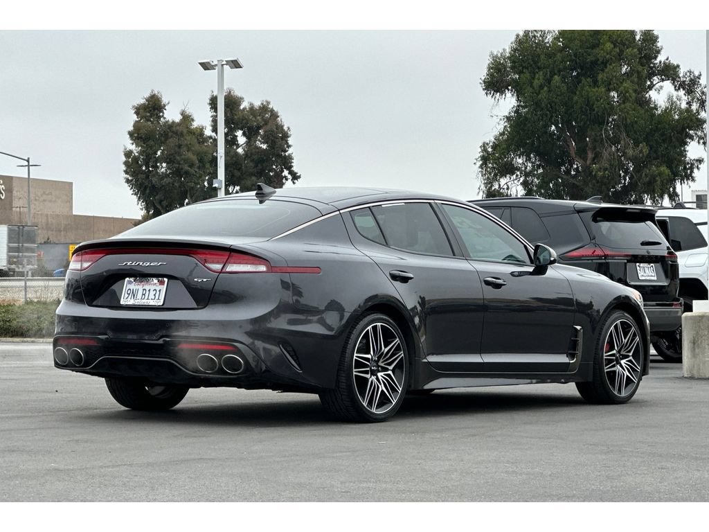 Used 2022 Kia Stinger GT1 w/ Red Interior Color Package RWD image 4