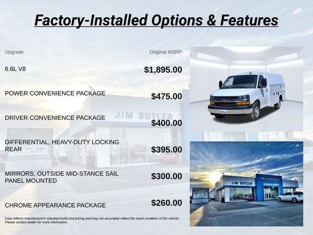 New 2026 Chevrolet Express 3500 w/ Power Convenience Package RWD image 7