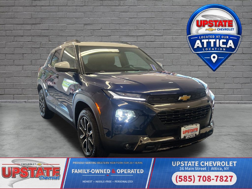 Used 2023 Chevrolet TrailBlazer ACTIV w/ Sun and Liftgate Package