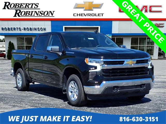 Used 2025 Chevrolet Silverado 1500 LT image 1