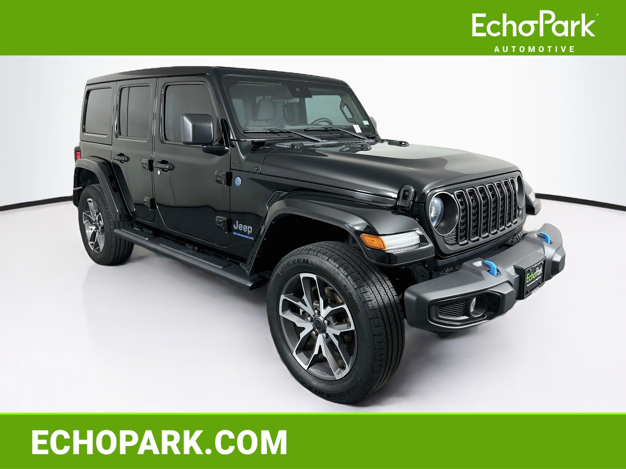 Used 2024 Jeep Wrangler Unlimited w/ Technology Group