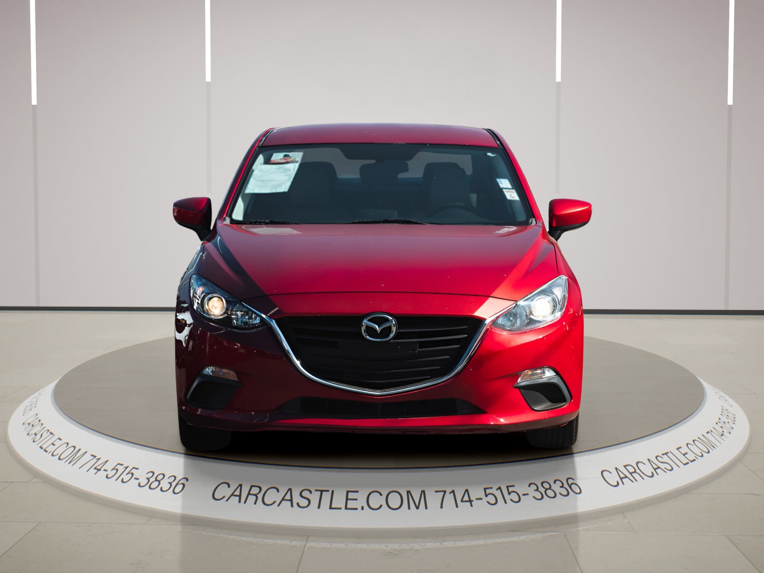 Used 2016 MAZDA MAZDA3 i Sport image 3
