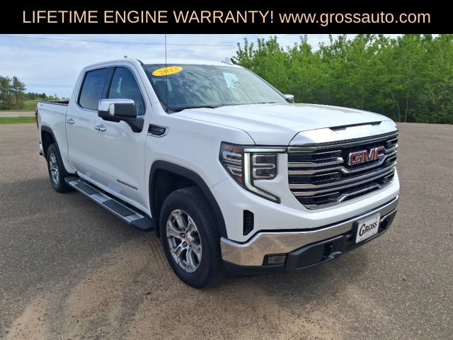 Used 2023 GMC Sierra 1500 SLT w/ SLT Convenience Package AWD/4WD image 2