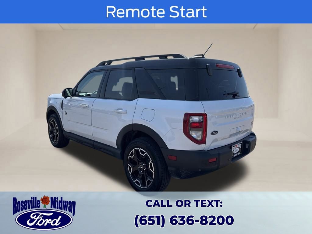 Used 2025 Ford Bronco Sport Outer Banks w/ Outer Banks Tech Package+ AWD/4WD image 6