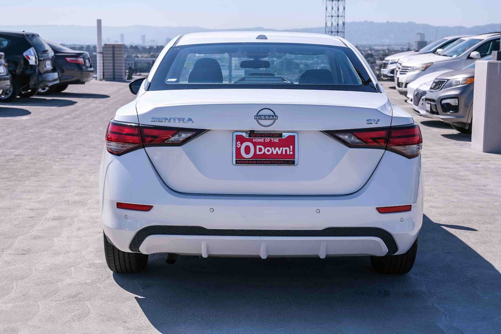 Used 2024 Nissan Sentra SV FWD image 5
