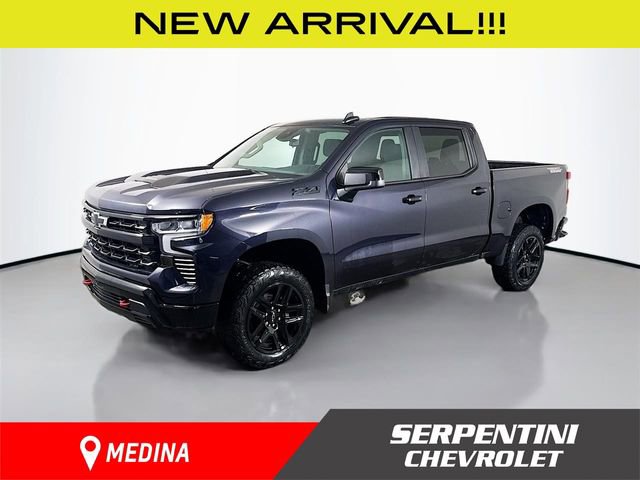 Used 2024 Chevrolet Silverado 1500 LT Trail Boss w/ LPO, Dark Essentials Package AWD/4WD image 1
