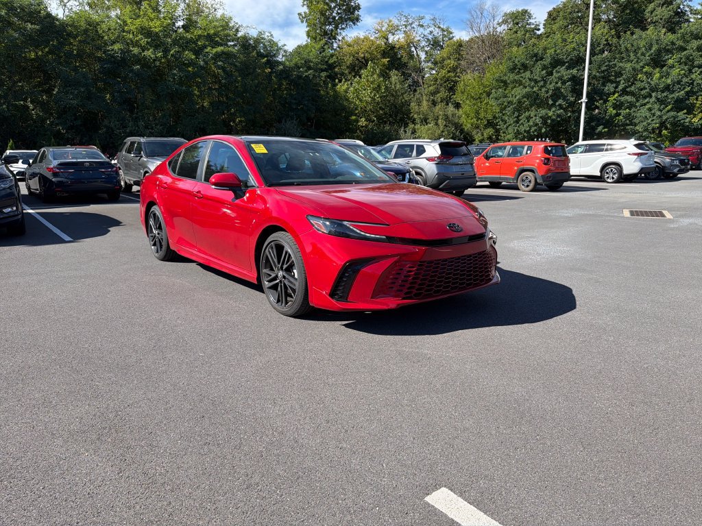 Used 2025 Toyota Camry XSE