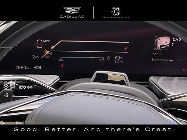 Certified 2025 Cadillac Escalade IQ Luxury 2 w/ LPO, Premium Carpet Package AWD/4WD image 19