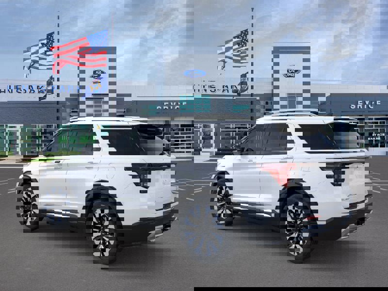 New 2026 Ford Explorer Platinum image 4