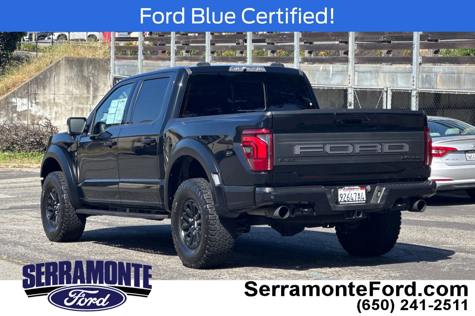 Certified 2024 Ford F150 Raptor AWD/4WD image 7
