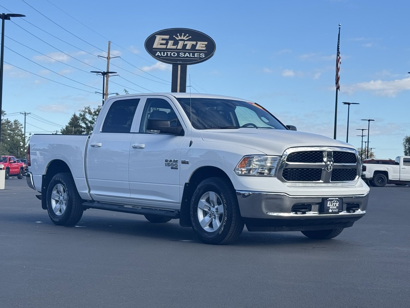 Used 2022 RAM 1500 Classic SLT w/ Electronics Convenience Group