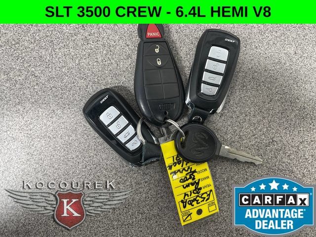 Used 2014 RAM 3500 SLT AWD/4WD image 23