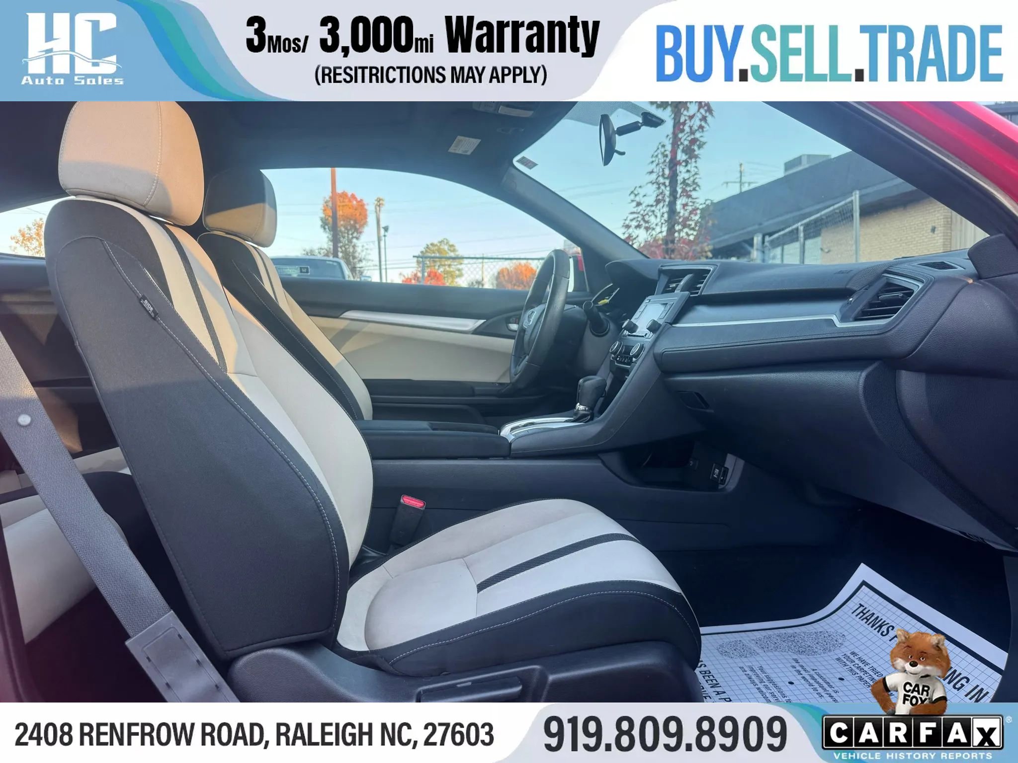 Used 2017 Honda Civic LX-P image 17