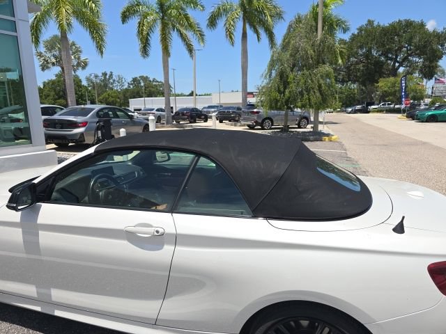 Used 2020 BMW M240i Convertible w/ Premium Package RWD image 12