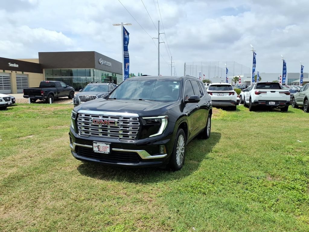 Used 2024 GMC Acadia Denali w/ Super Cruise Package AWD/4WD image 1