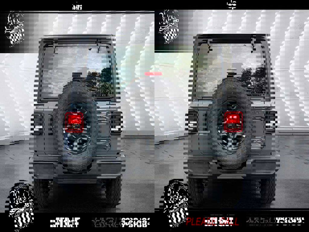 New 2026 Jeep Wrangler Sport image 5