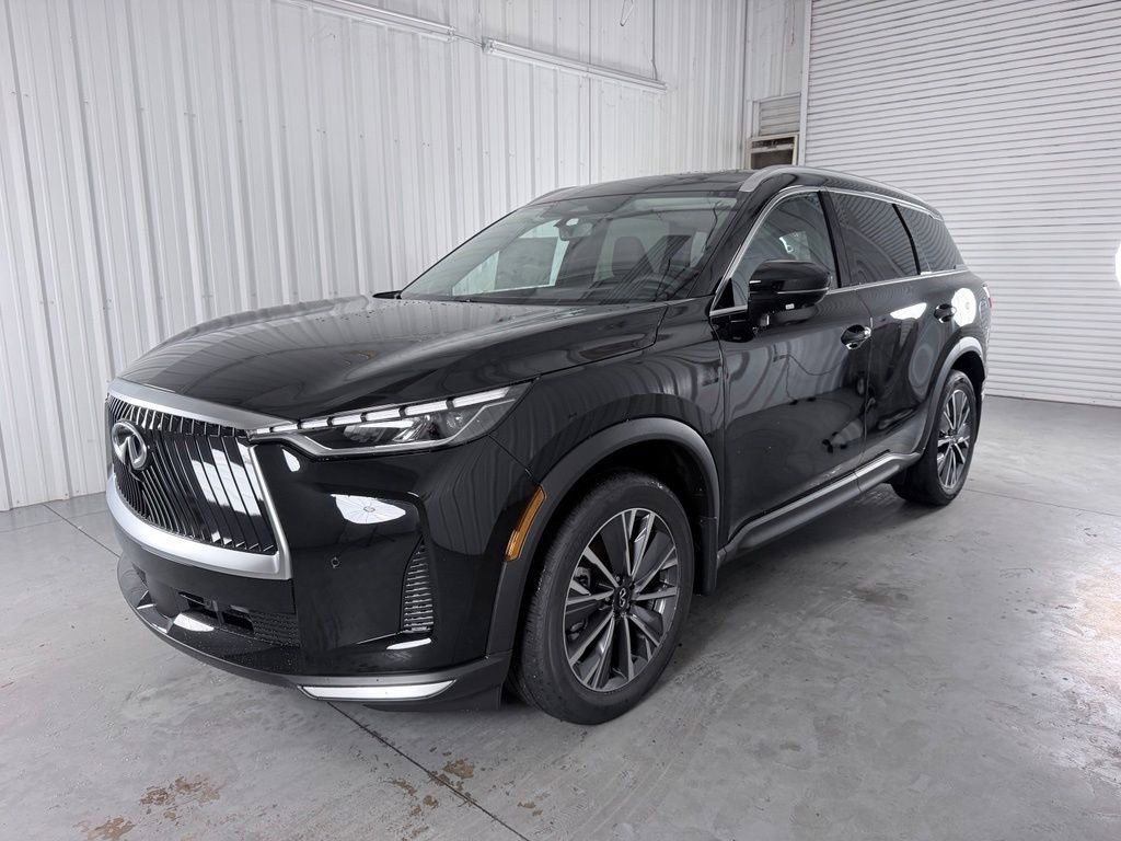 Certified 2027 INFINITI QX60 Luxe w/ Cargo Package