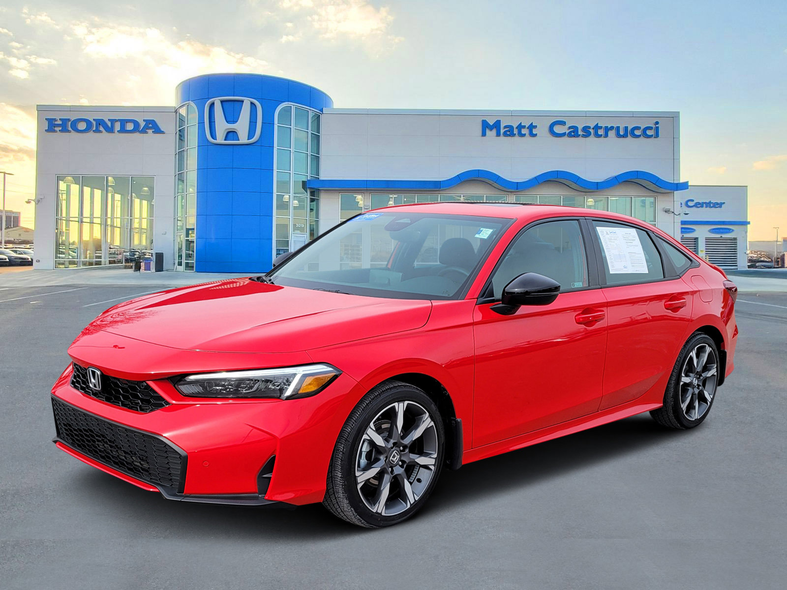 Certified 2025 Honda Civic Sport Touring image 2