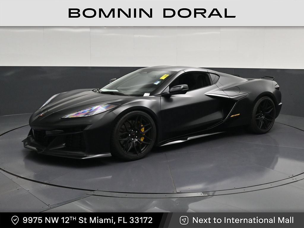 Used 2025 Chevrolet Corvette Z06