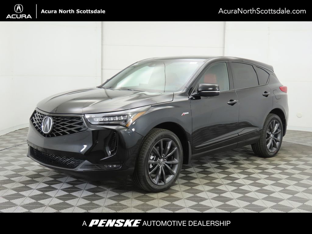 Certified 2025 Acura RDX A-Spec