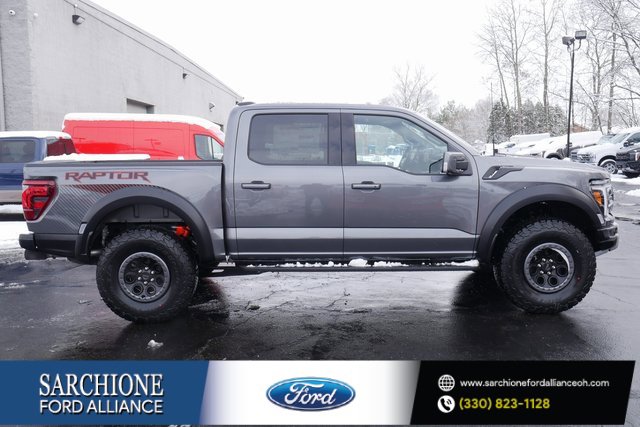 New 2025 Ford F150 Raptor