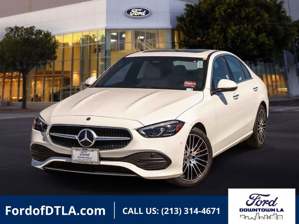 Used 2025 Mercedes-Benz C 300 Sedan image 1
