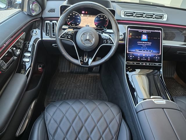 Used 2024 Mercedes-Benz S 580 4MATIC Sedan image 12