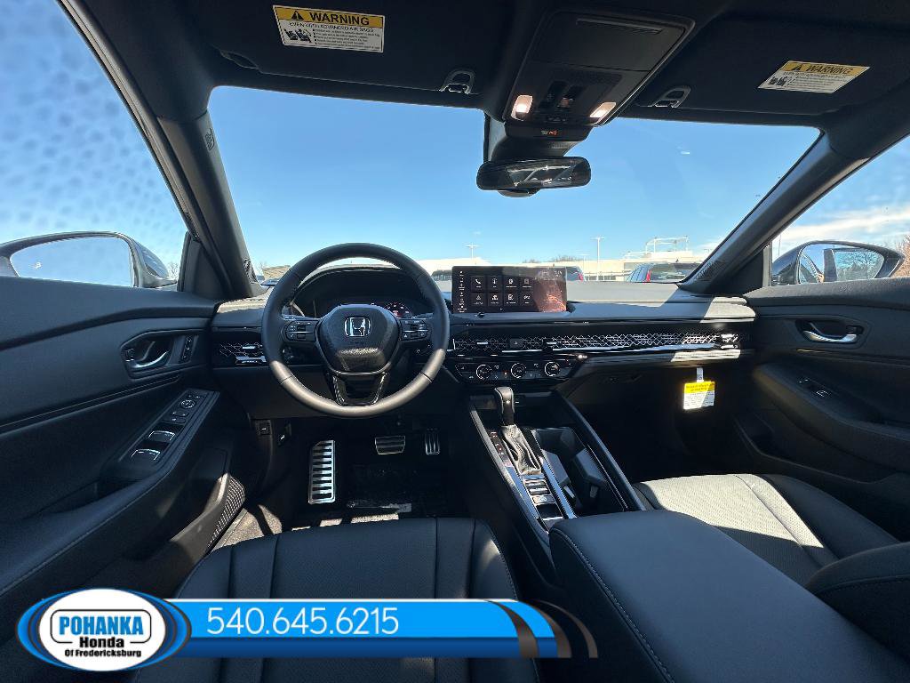 New 2026 Honda Accord Hybrid Sport-L FWD image 38