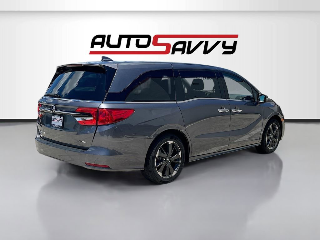 Used 2023 Honda Odyssey Elite image 7