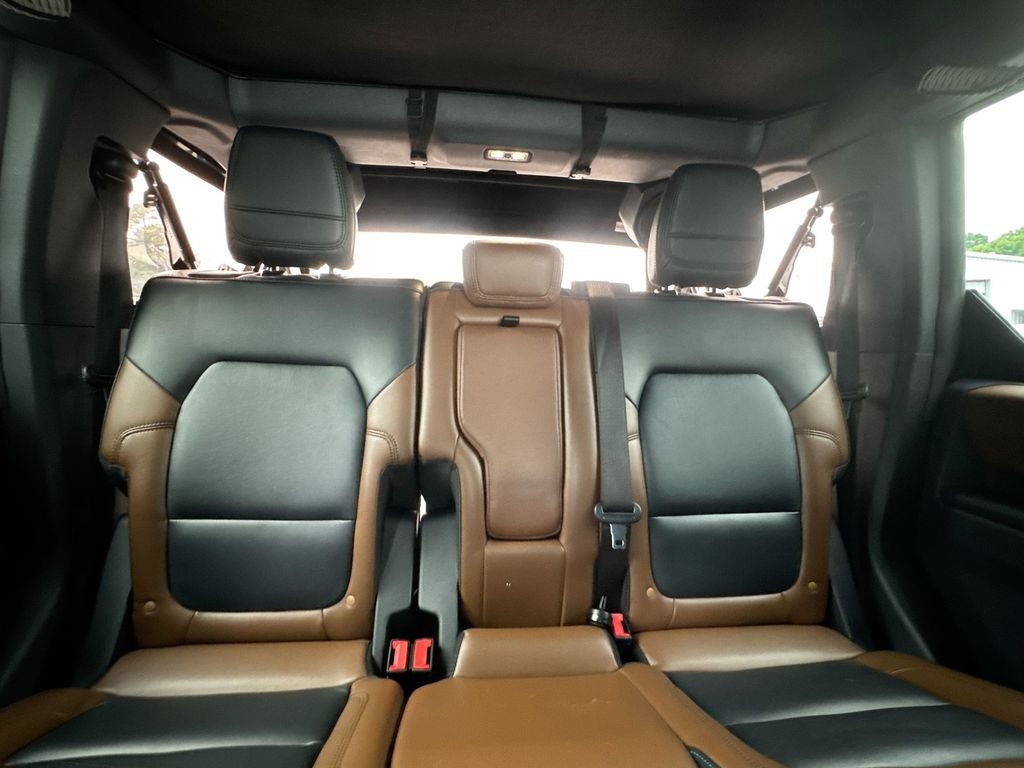 Used 2024 Ford Bronco Outer Banks AWD/4WD image 33