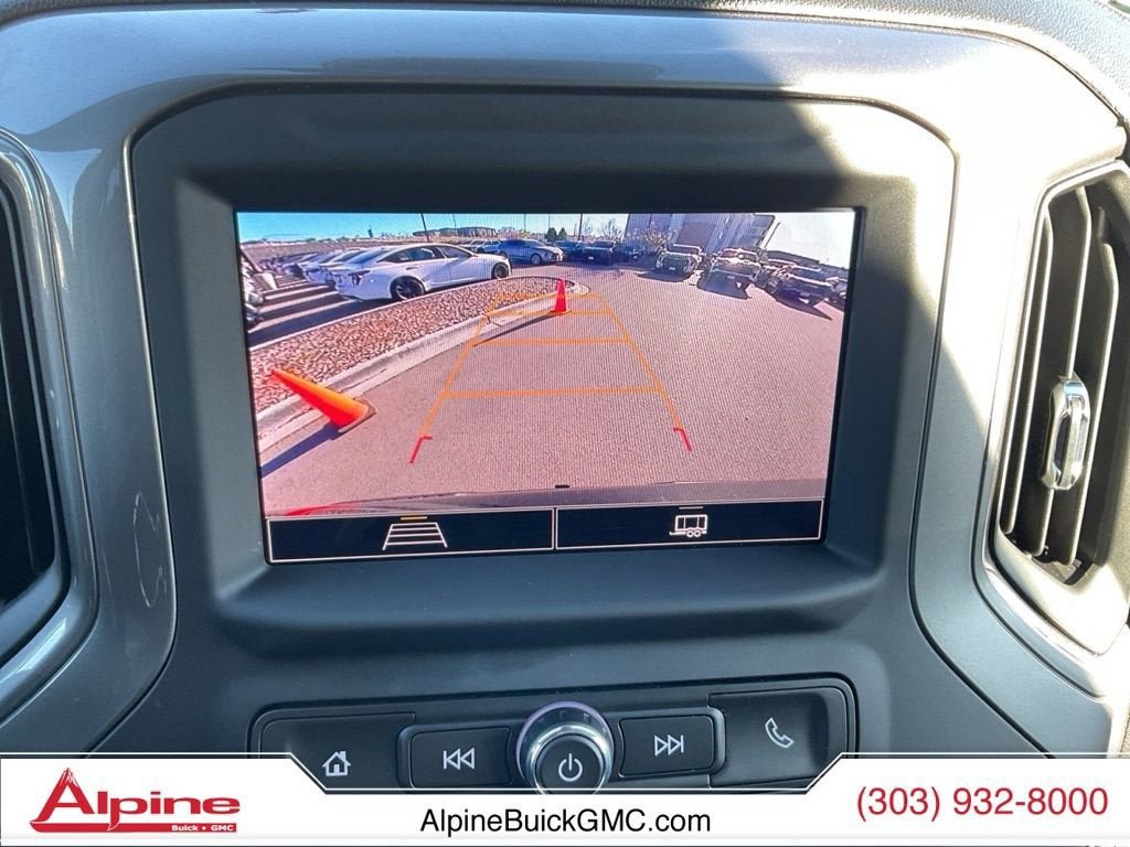 Certified 2023 Chevrolet Silverado 1500 Custom AWD/4WD image 17